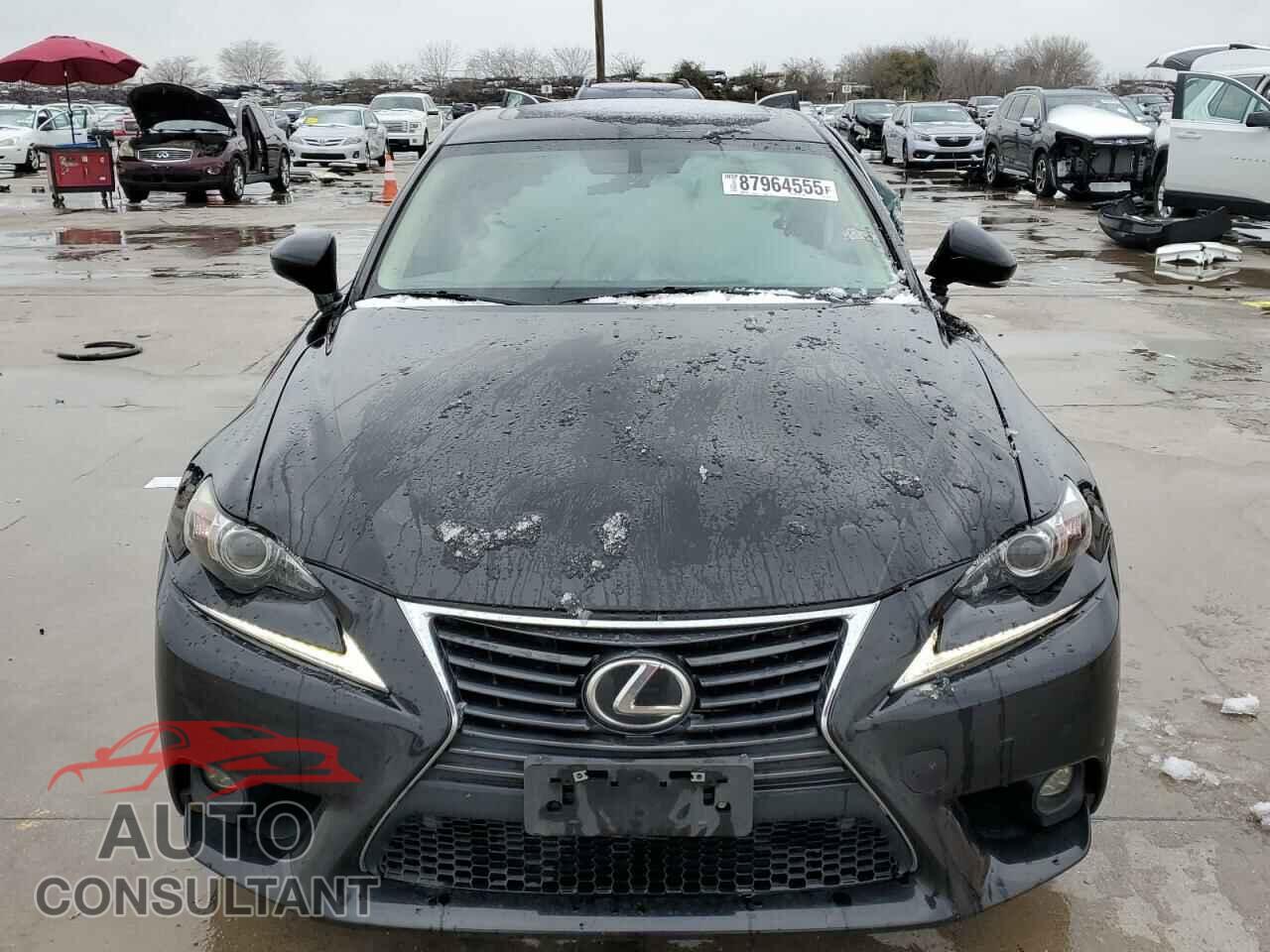 LEXUS IS 2015 - JTHBF1D21F5072120