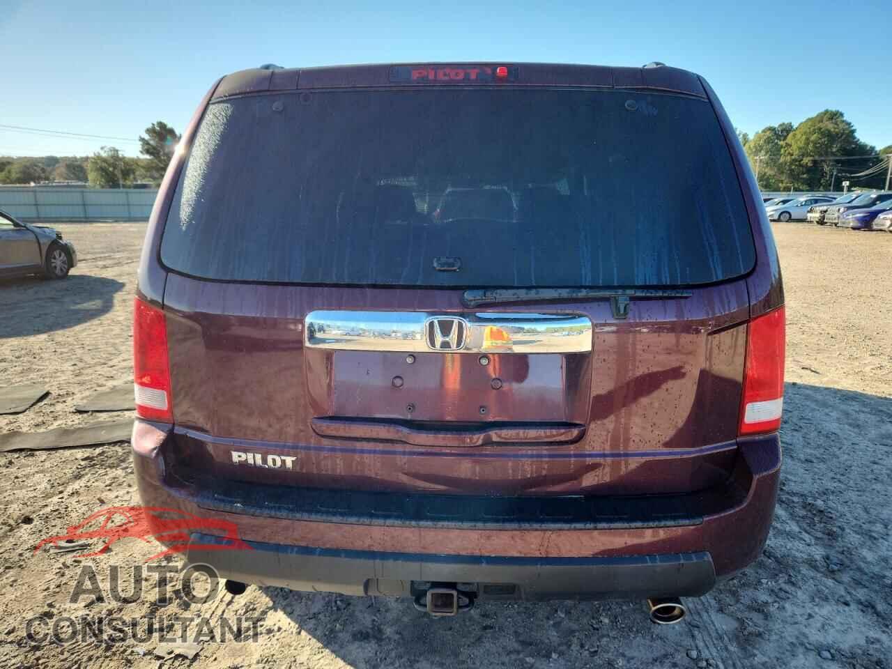 HONDA PILOT 2011 - 5FNYF3H41BB012799