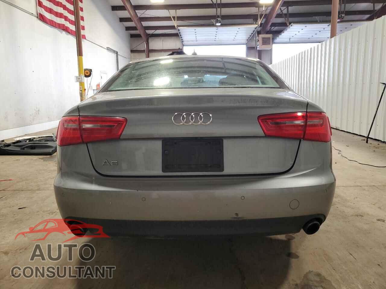 AUDI A6 2013 - WAUGFAFC1DN087529