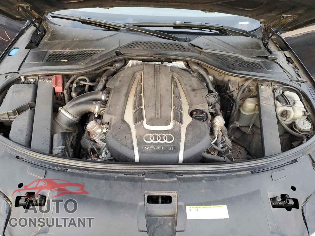 AUDI A8 2013 - WAUR2AFD8DN012310