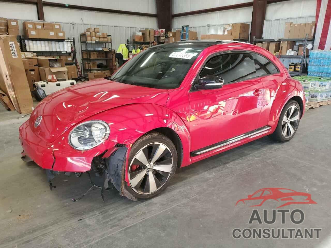 VOLKSWAGEN BEETLE 2012 - 3VWVA7AT9CM614435