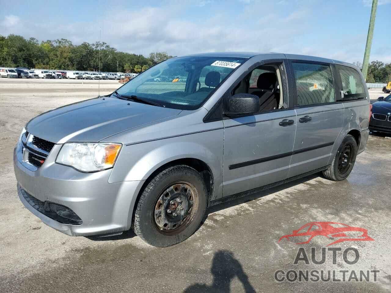 DODGE CARAVAN 2013 - 2C4RDGBG2DR794672