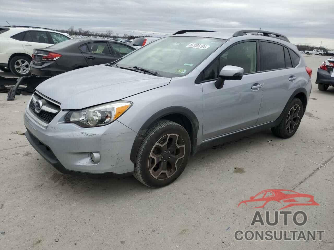 SUBARU XV 2015 - JF2GPAMC8F8327987