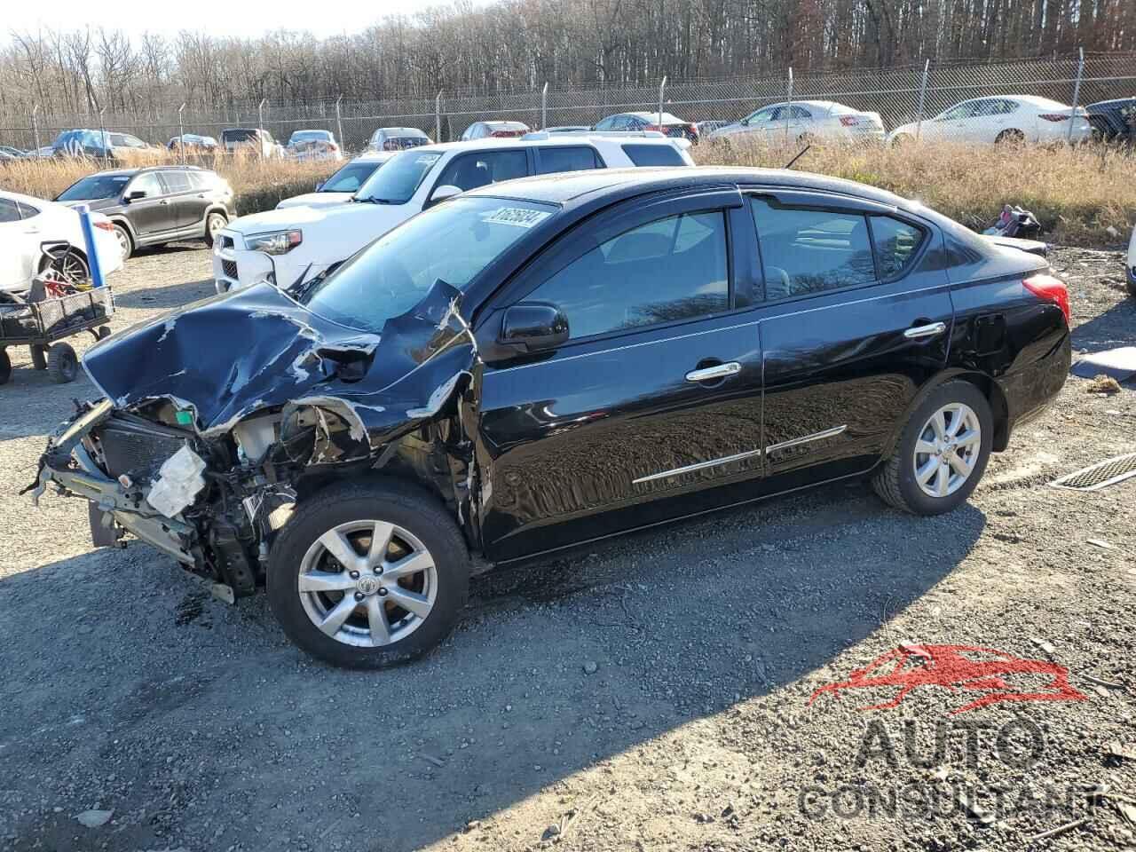 NISSAN VERSA 2014 - 3N1CN7AP1EL868279