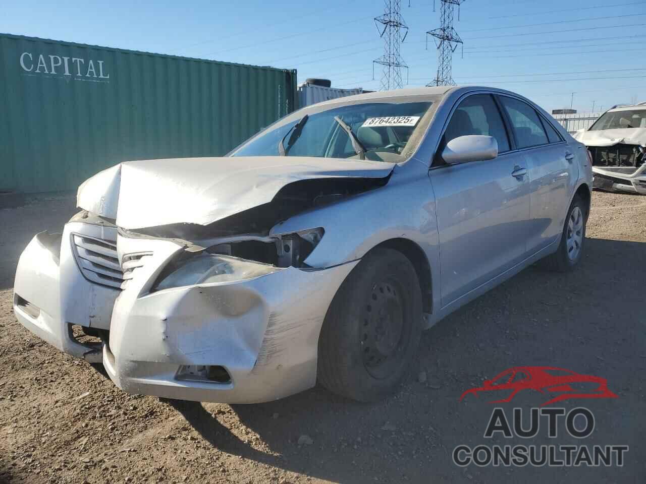 TOYOTA CAMRY 2009 - 4T4BE46K19R083858