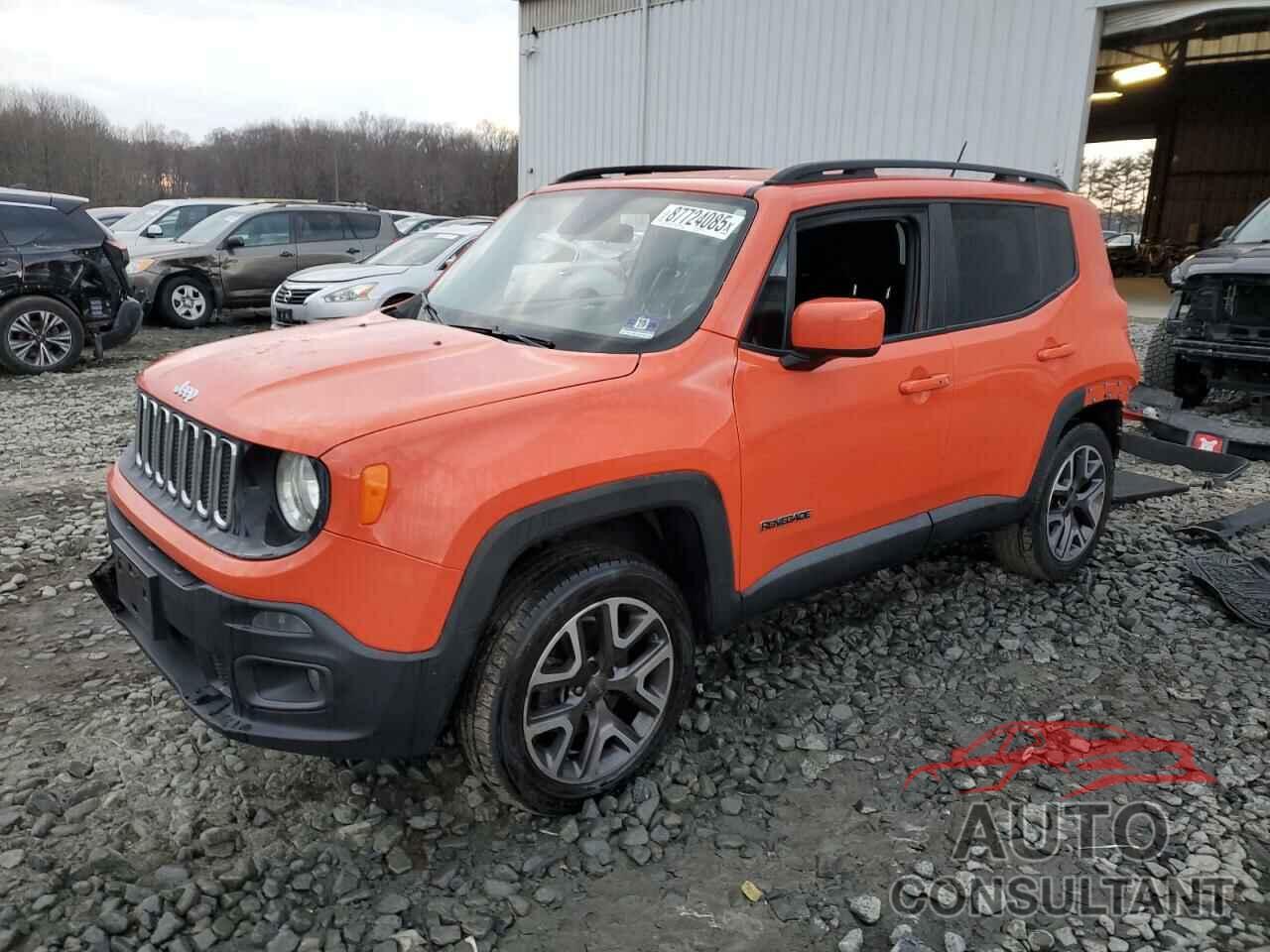 JEEP RENEGADE 2015 - ZACCJBBT9FPC04909