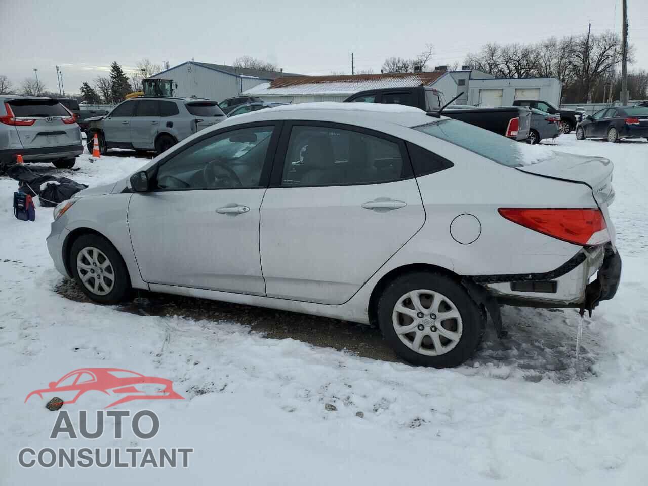 HYUNDAI ACCENT 2014 - KMHCT4AE4EU637362