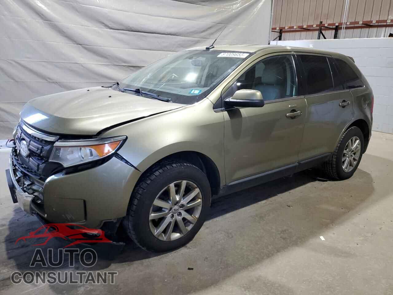 FORD EDGE 2013 - 2FMDK3KC6DBA75905