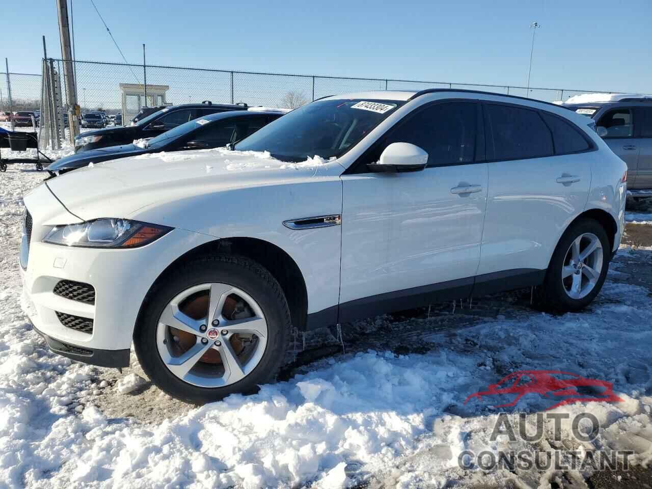 JAGUAR F-PACE 2017 - SADCJ2BV1HA085231