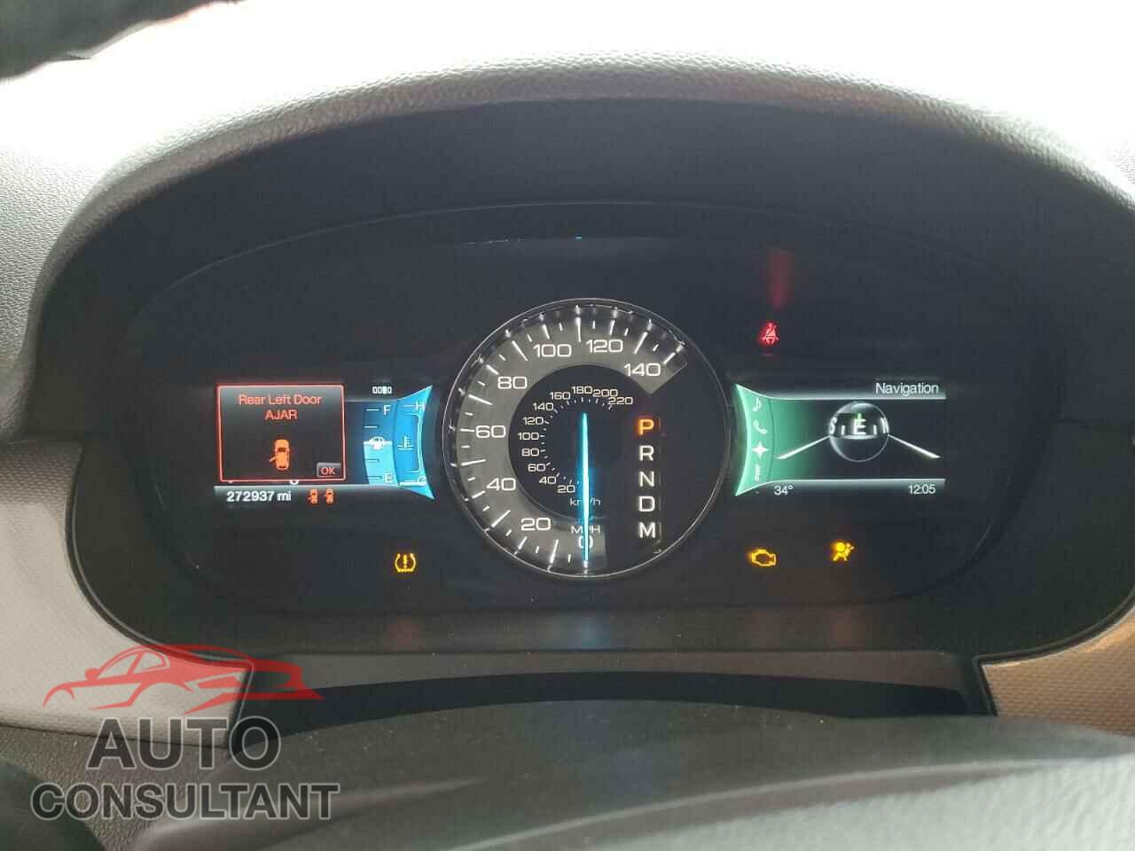 FORD EDGE 2011 - 2FMDK4JC5BBB14763