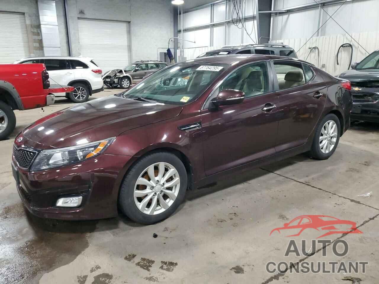 KIA OPTIMA 2014 - 5XXGM4A74EG348489