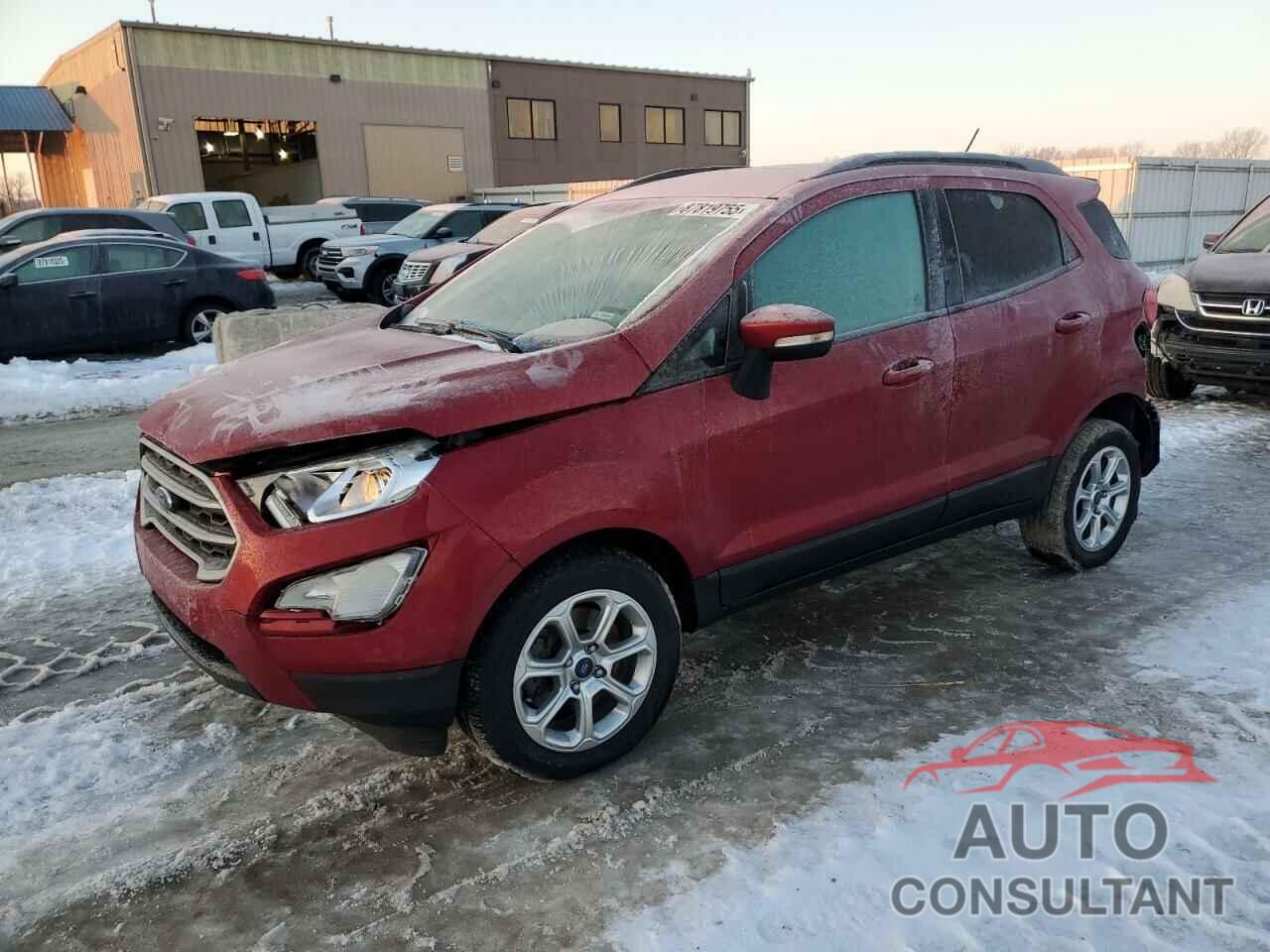 FORD ECOSPORT 2018 - MAJ6P1UL2JC176117