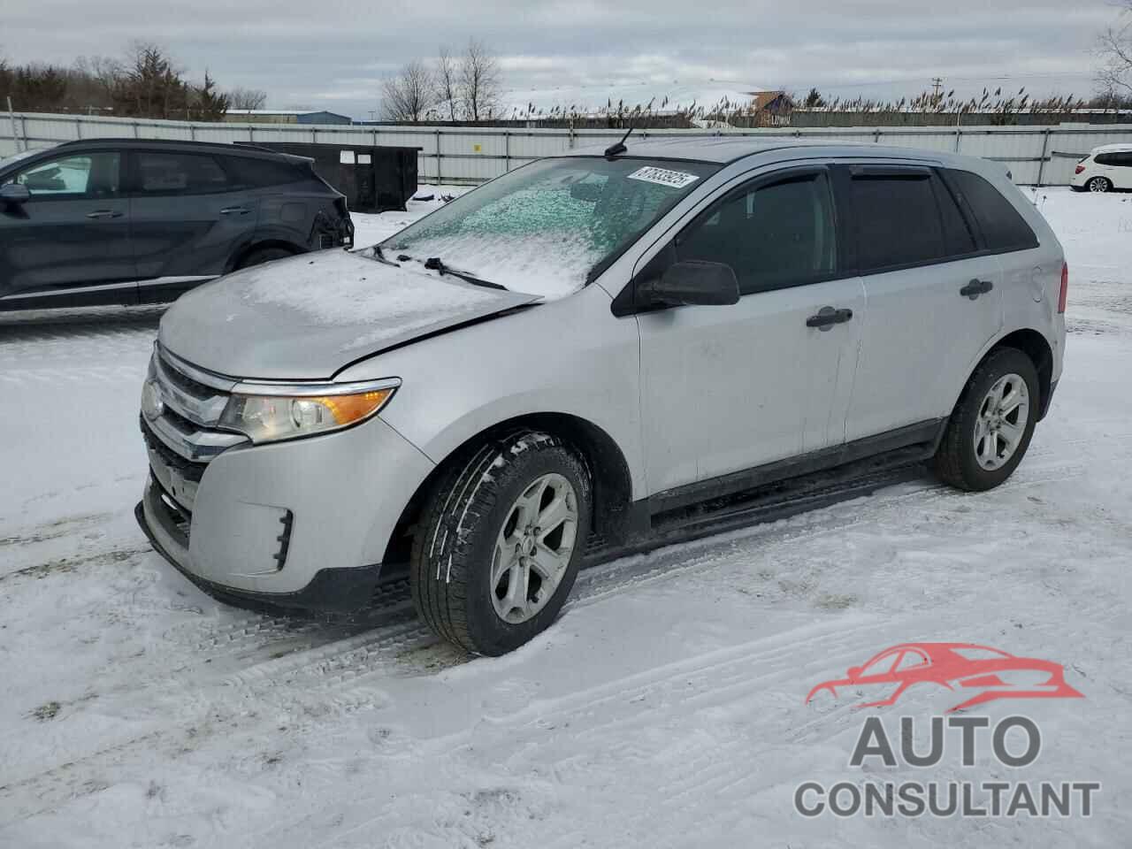 FORD EDGE 2013 - 2FMDK3G98DBA87387