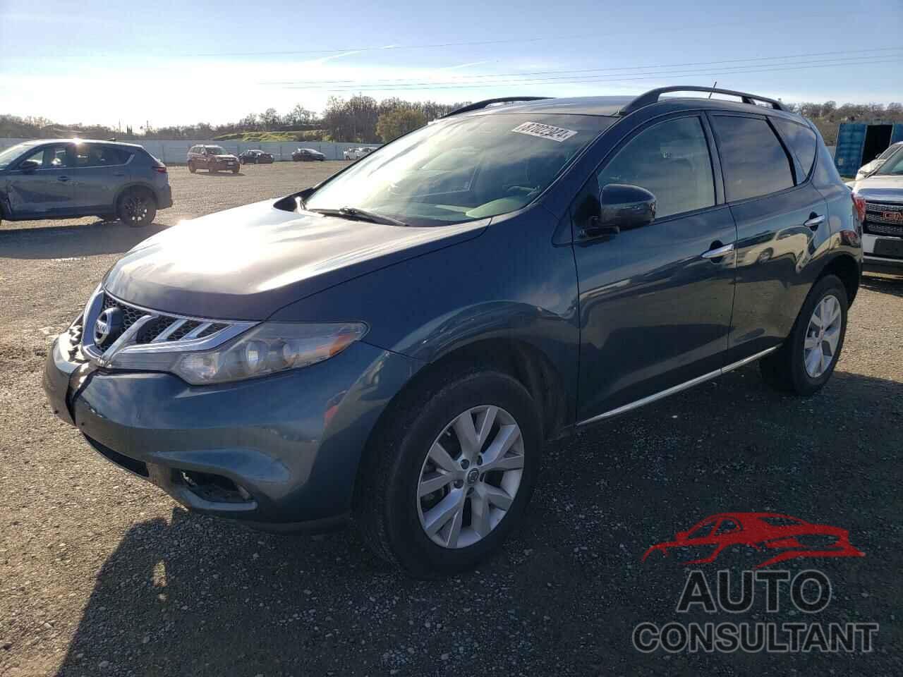 NISSAN MURANO 2014 - JN8AZ1MU9EW406610