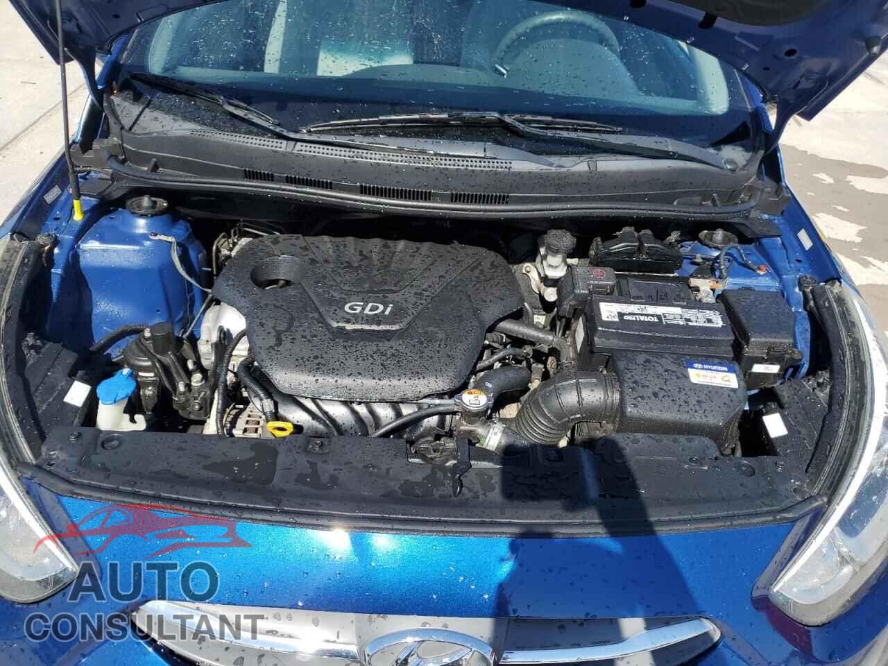 HYUNDAI ACCENT 2016 - KMHCT4AE0GU028367