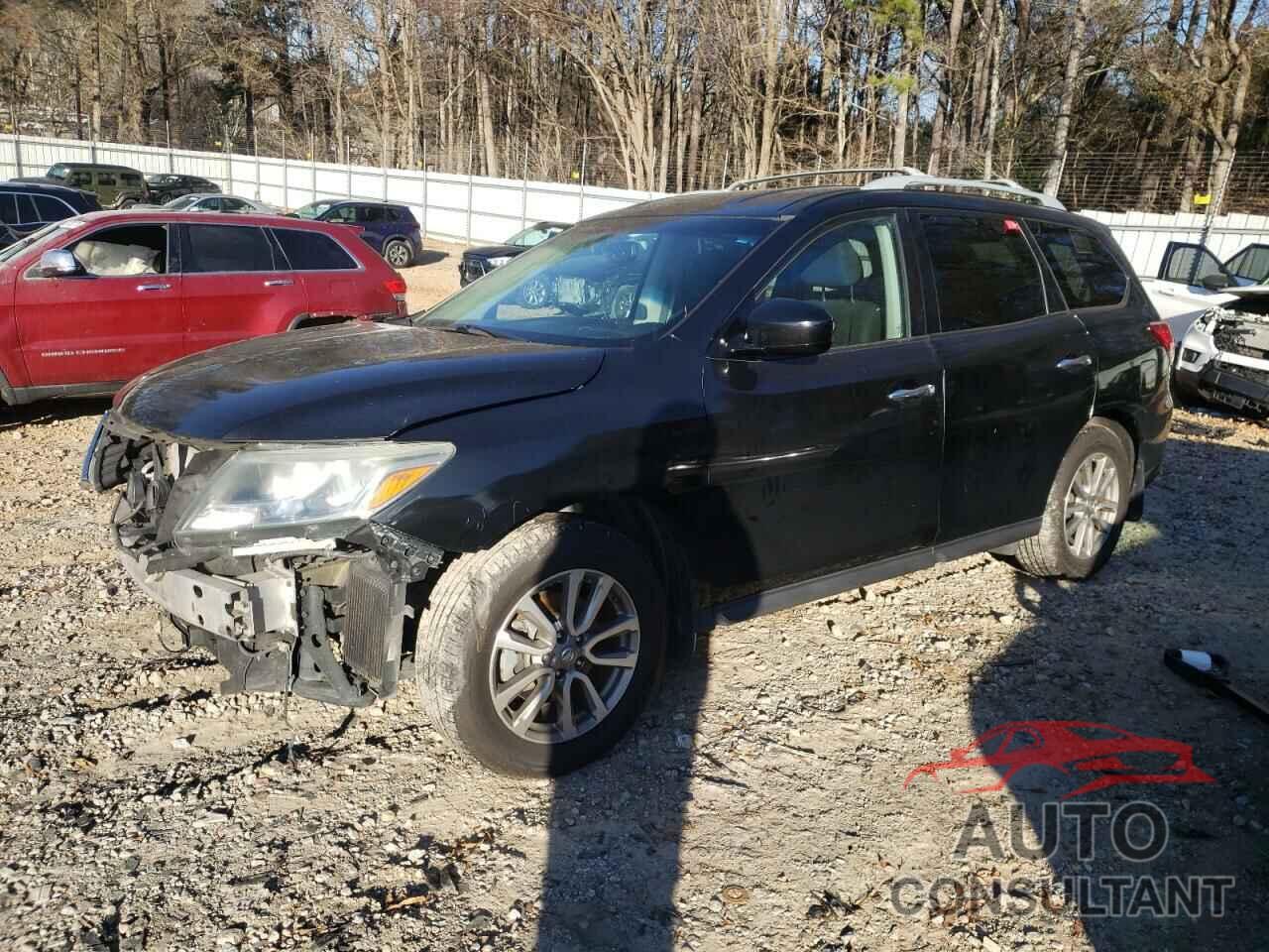 NISSAN PATHFINDER 2015 - 5N1AR2MN4FC703227