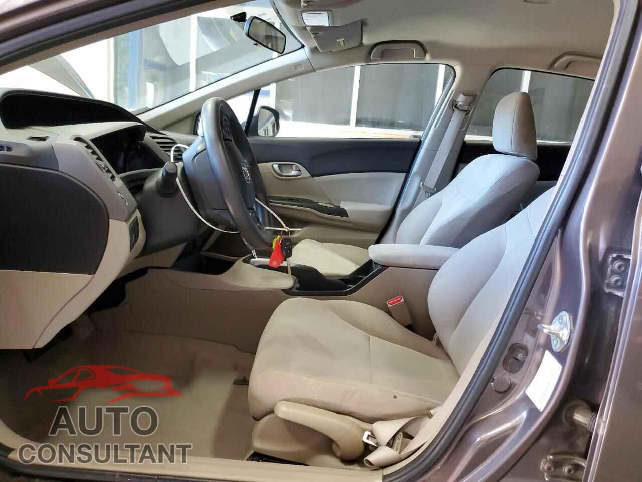 HONDA CIVIC 2012 - 2HGFB2F59CH552309