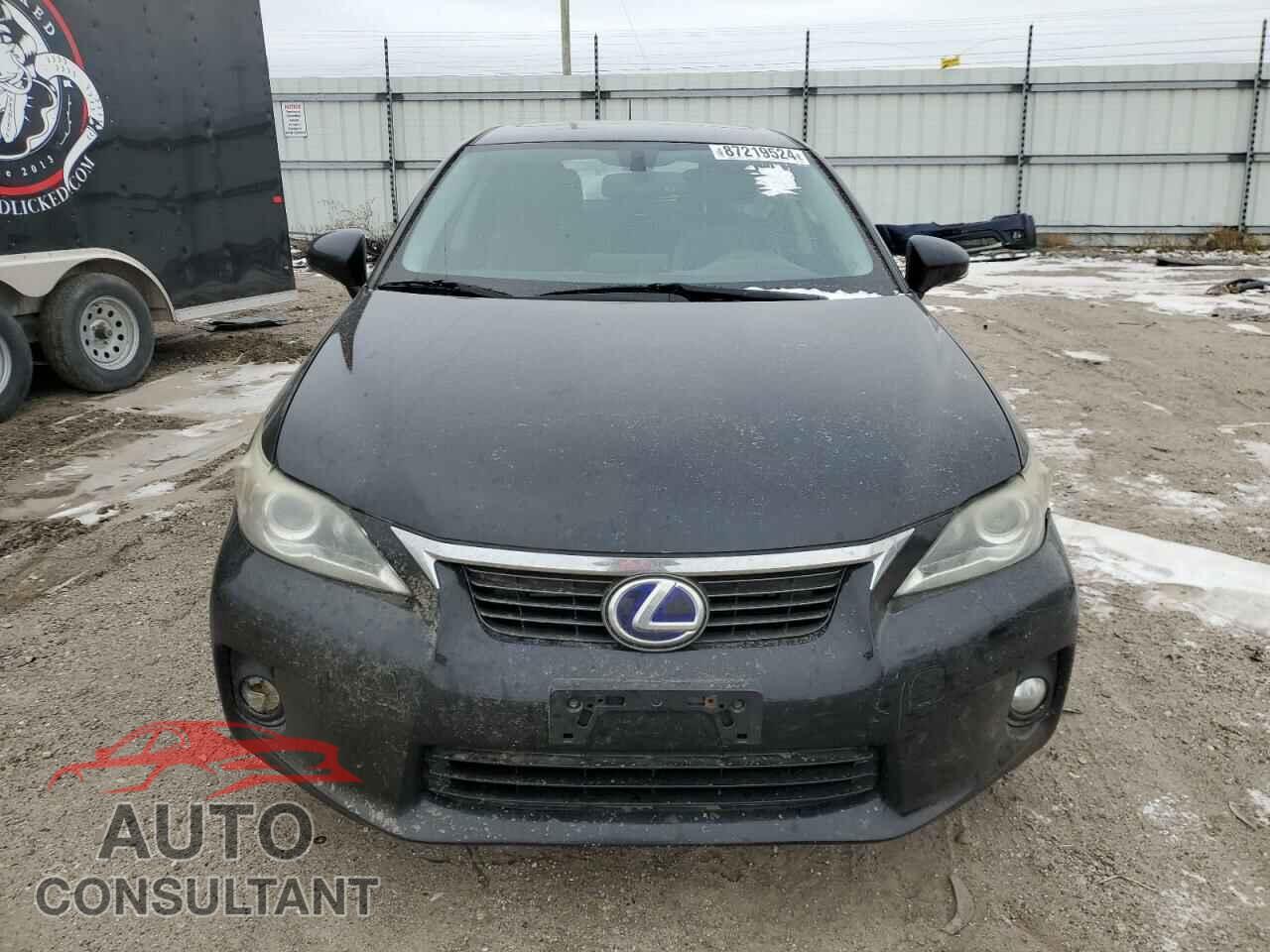 LEXUS CT 200 2011 - JTHKD5BH2B2043306