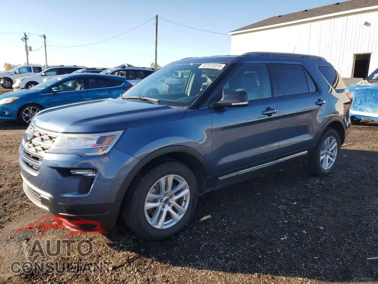 FORD EXPLORER 2018 - 1FM5K8D85JGB06737