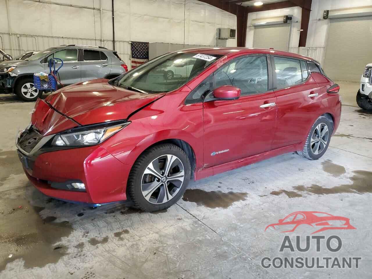 NISSAN LEAF 2019 - 1N4BZ1CP8KC312099