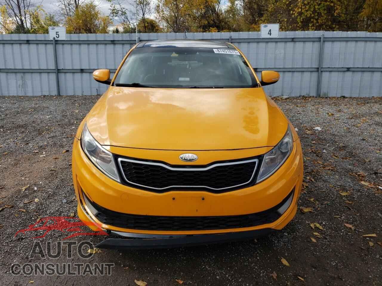 KIA OPTIMA 2013 - KNAGM4AD6D5041945