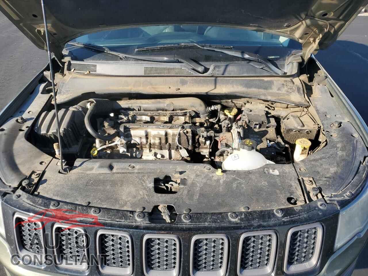 JEEP COMPASS 2017 - 3C4NJDDB2HT667639
