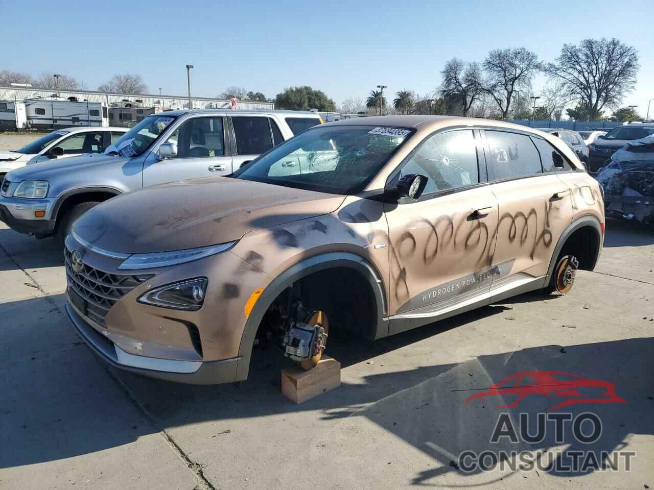 HYUNDAI NEXO 2021 - KM8J74A60MU014730