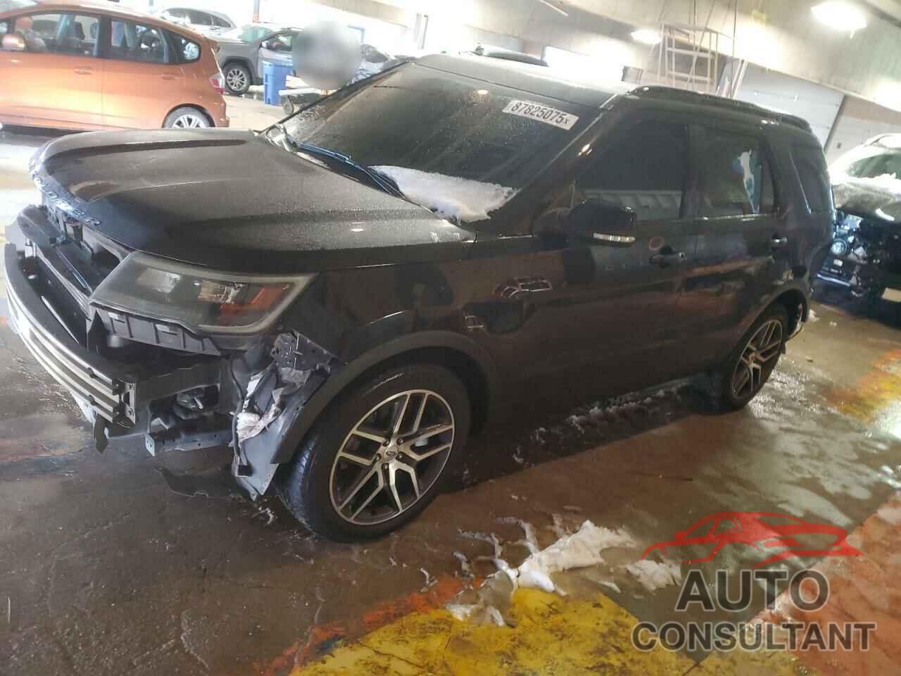 FORD EXPLORER 2017 - 1FM5K8GT6HGB89220