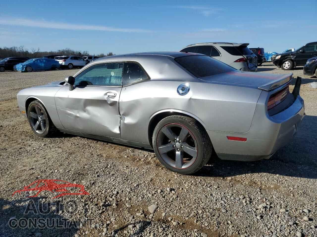 DODGE CHALLENGER 2013 - 2C3CDYAG9DH653590
