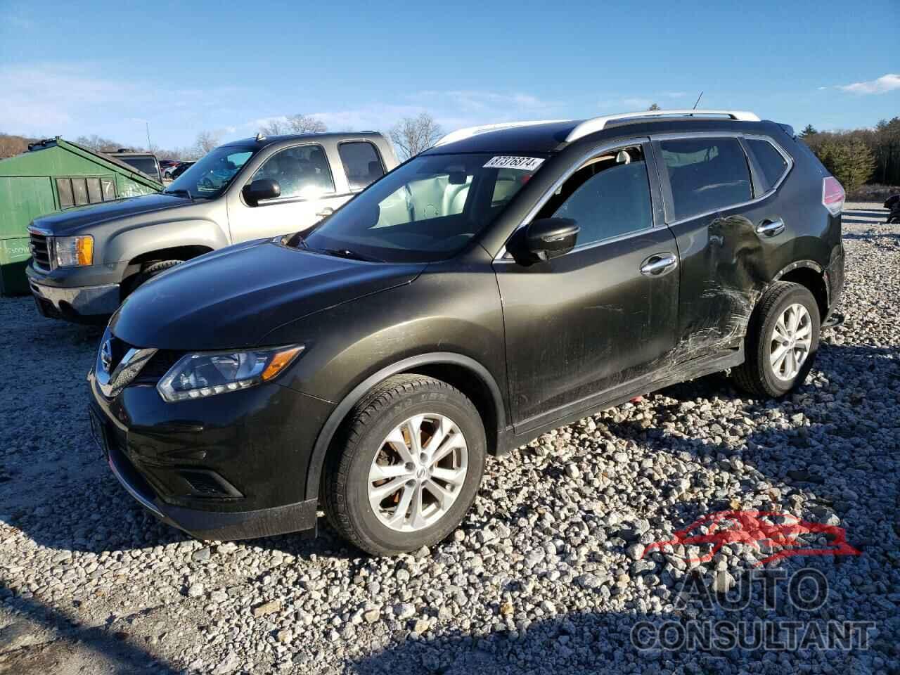 NISSAN ROGUE 2016 - 5N1AT2MV9GC892248