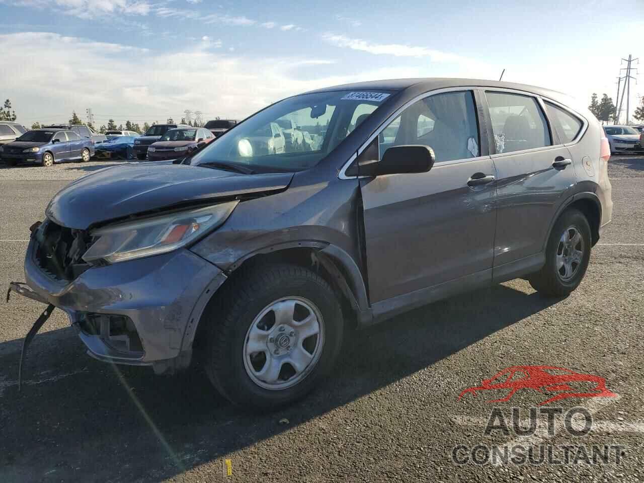 HONDA CRV 2016 - 3CZRM3H37GG708838