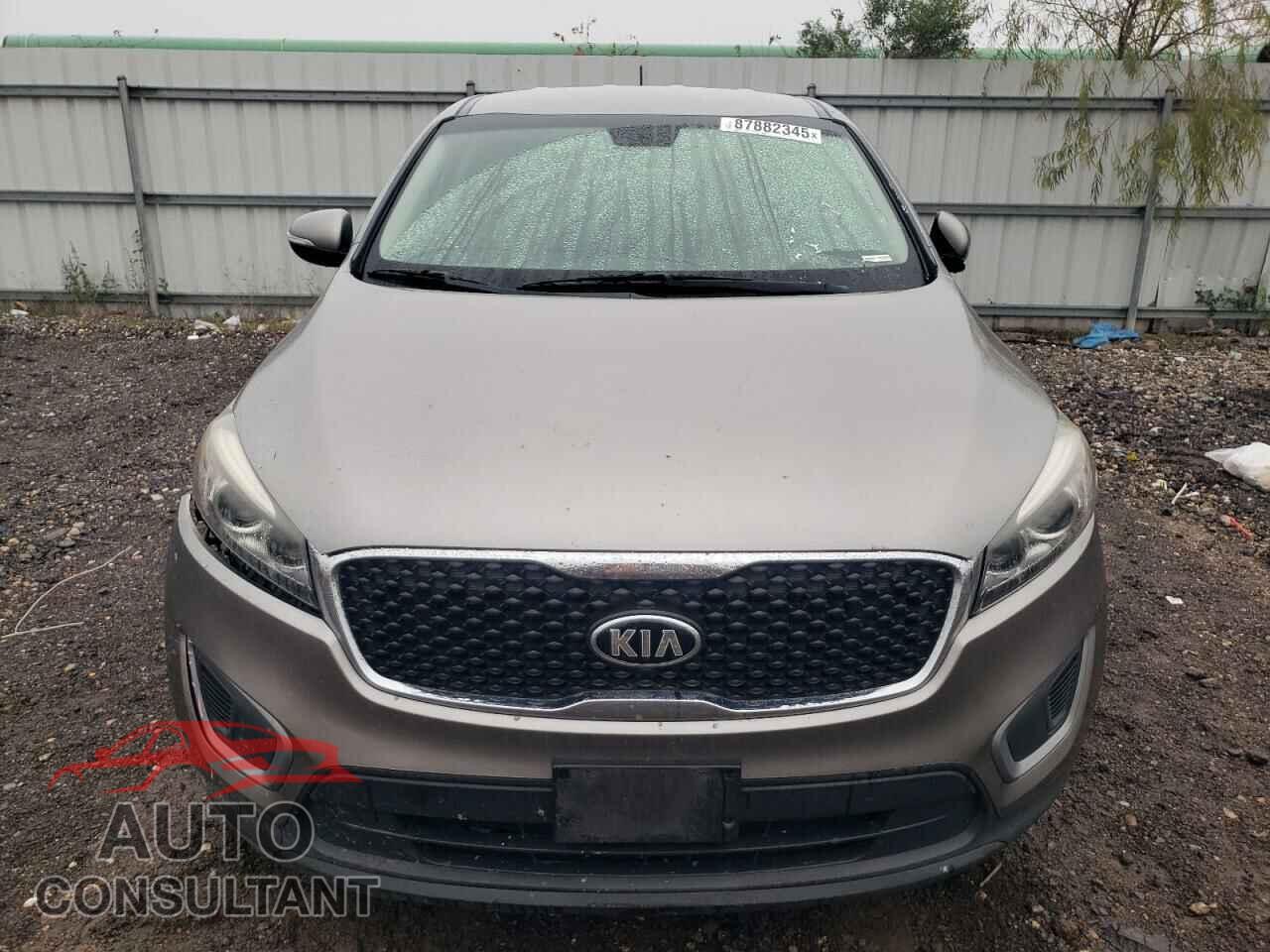 KIA SORENTO 2017 - 5XYPG4A33HG299564