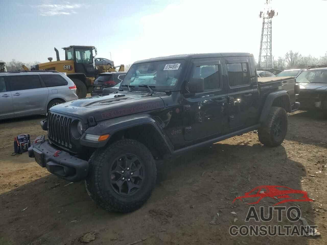 JEEP GLADIATOR 2020 - 1C6JJTBG5LL118598