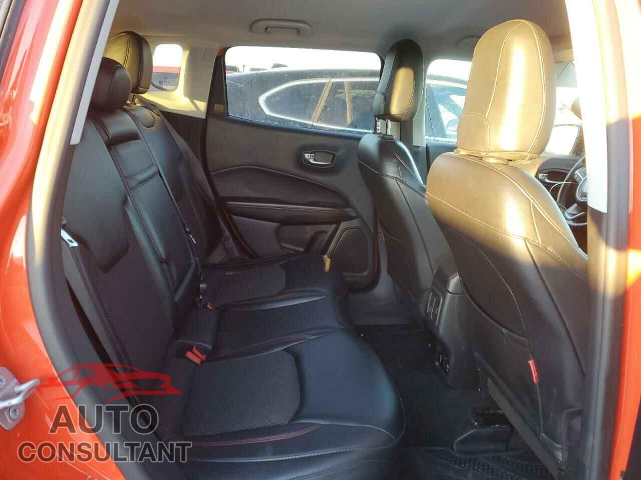 JEEP COMPASS 2017 - 3C4NJDDB5HT624509