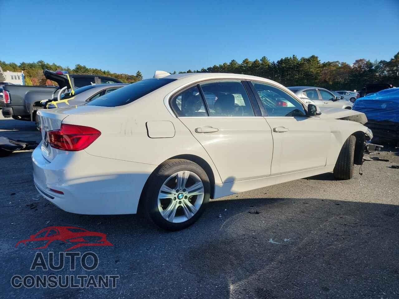 BMW 3 SERIES 2017 - WBA8D9C32HA005219