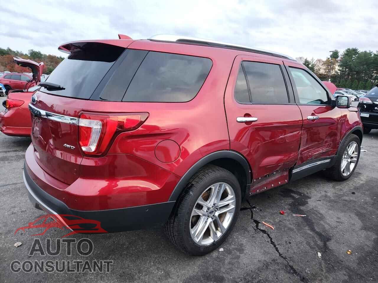 FORD EXPLORER 2016 - 1FM5K8F82GGA21814