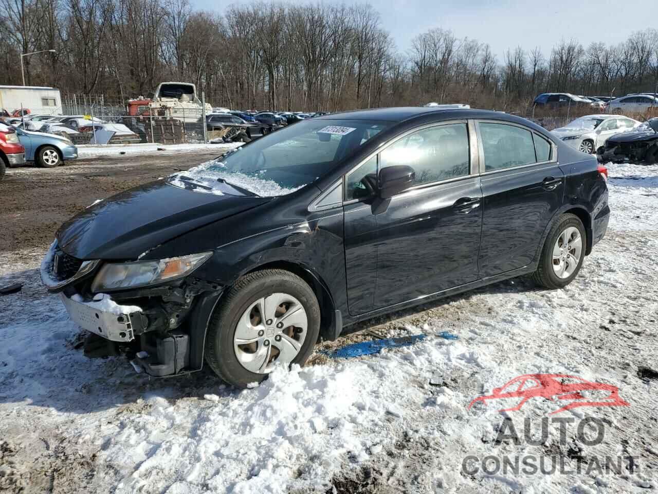 HONDA CIVIC 2015 - 2HGFB2F56FH562932