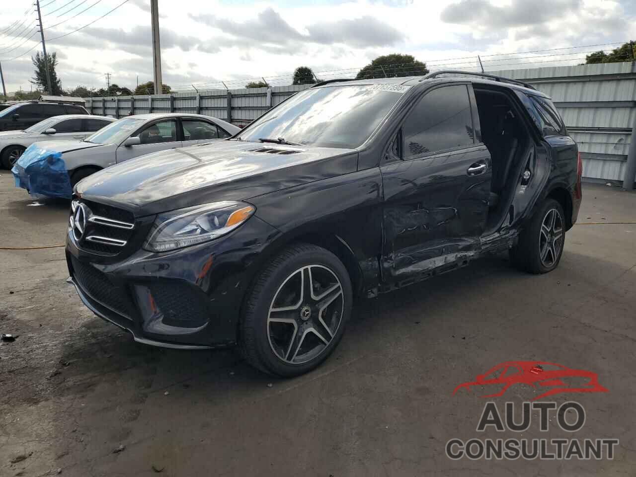 MERCEDES-BENZ GLE-CLASS 2018 - 4JGDA5JBXJB092313