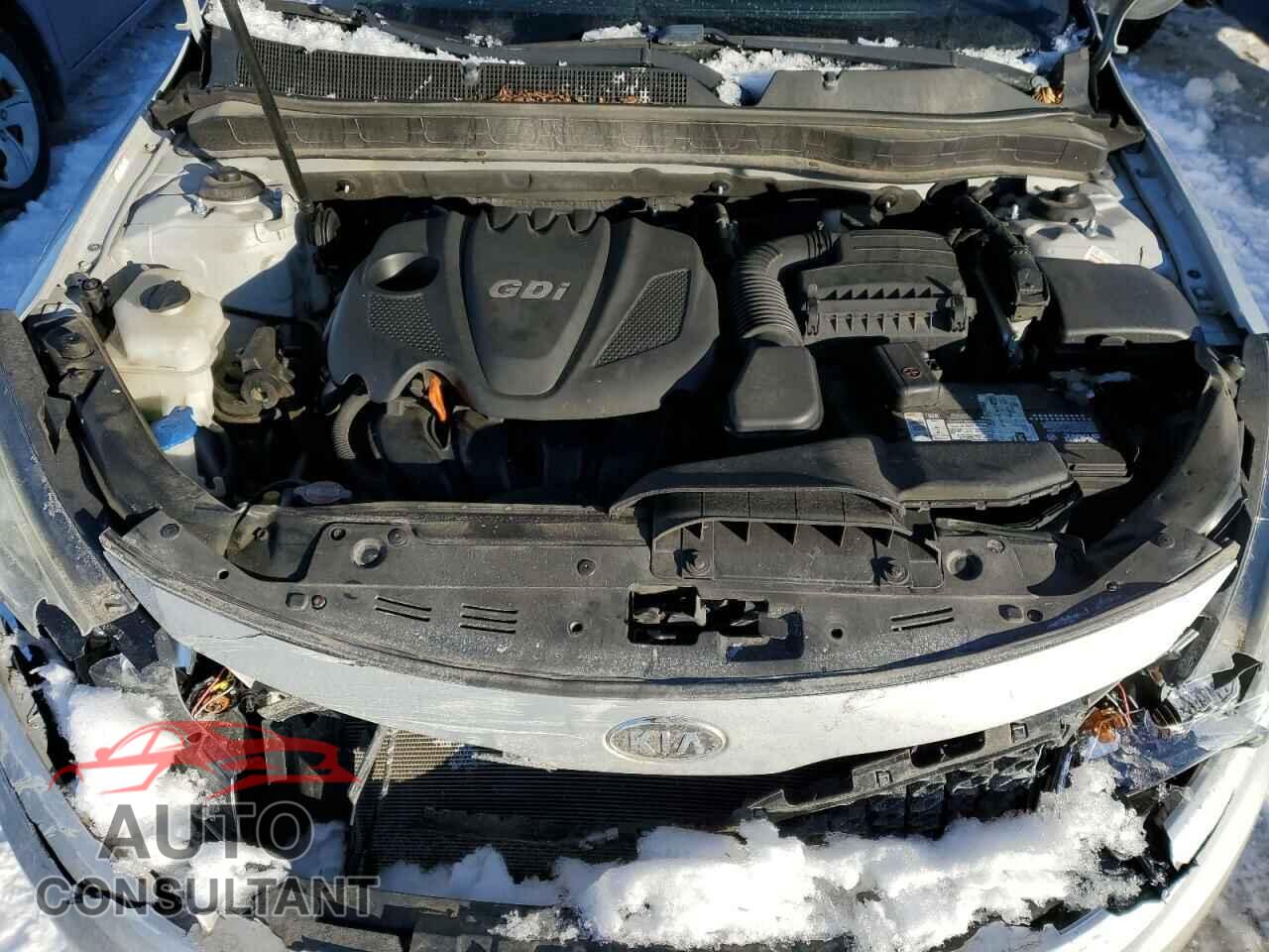KIA OPTIMA 2012 - 5XXGN4A72CG059041
