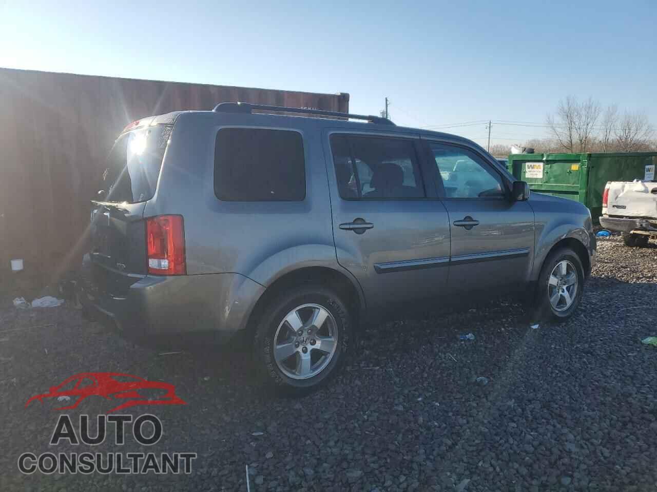 HONDA PILOT 2011 - 5FNYF4H59BB093209