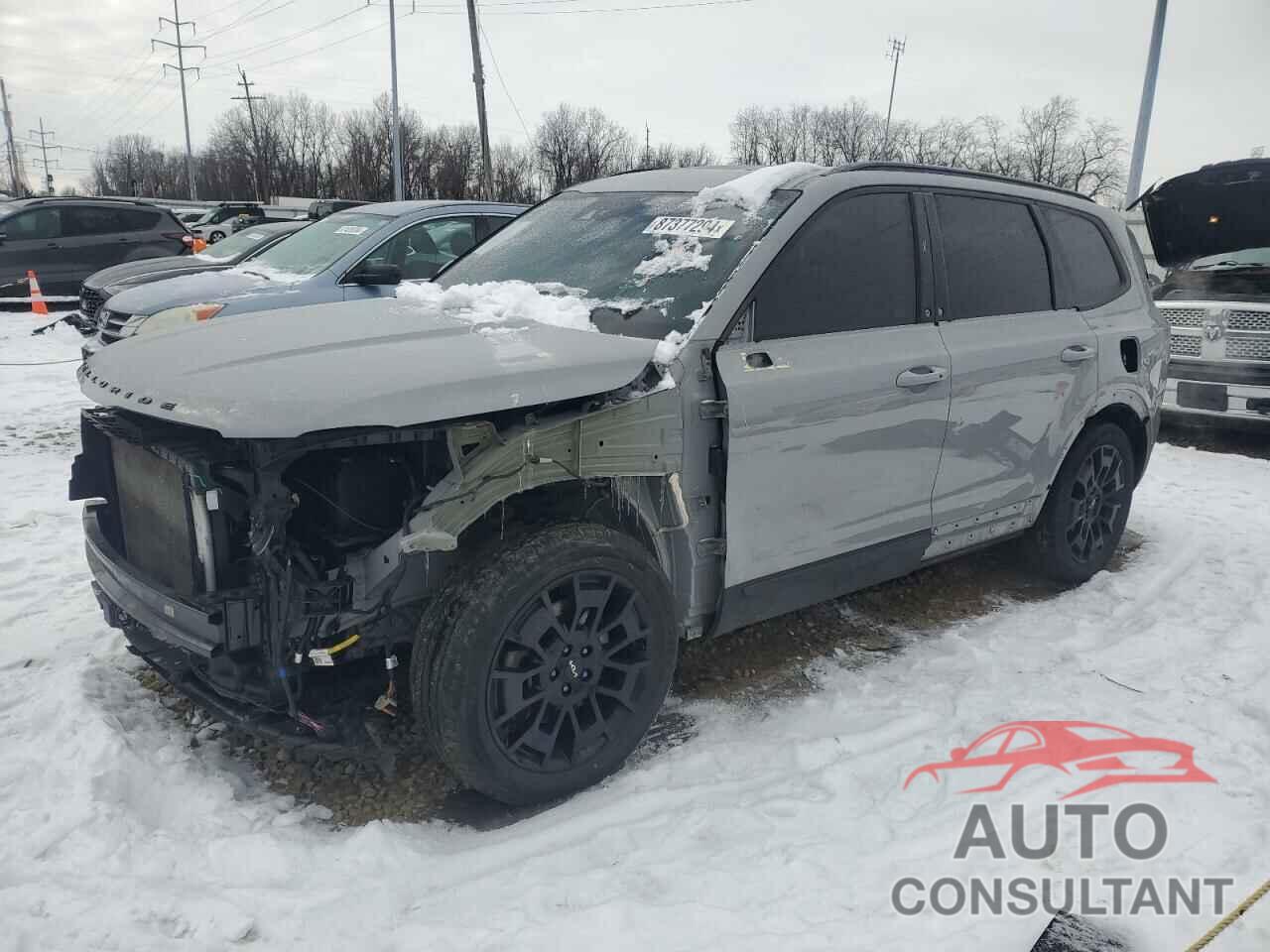 KIA TELLURIDE 2022 - 5XYP3DHC6NG240649
