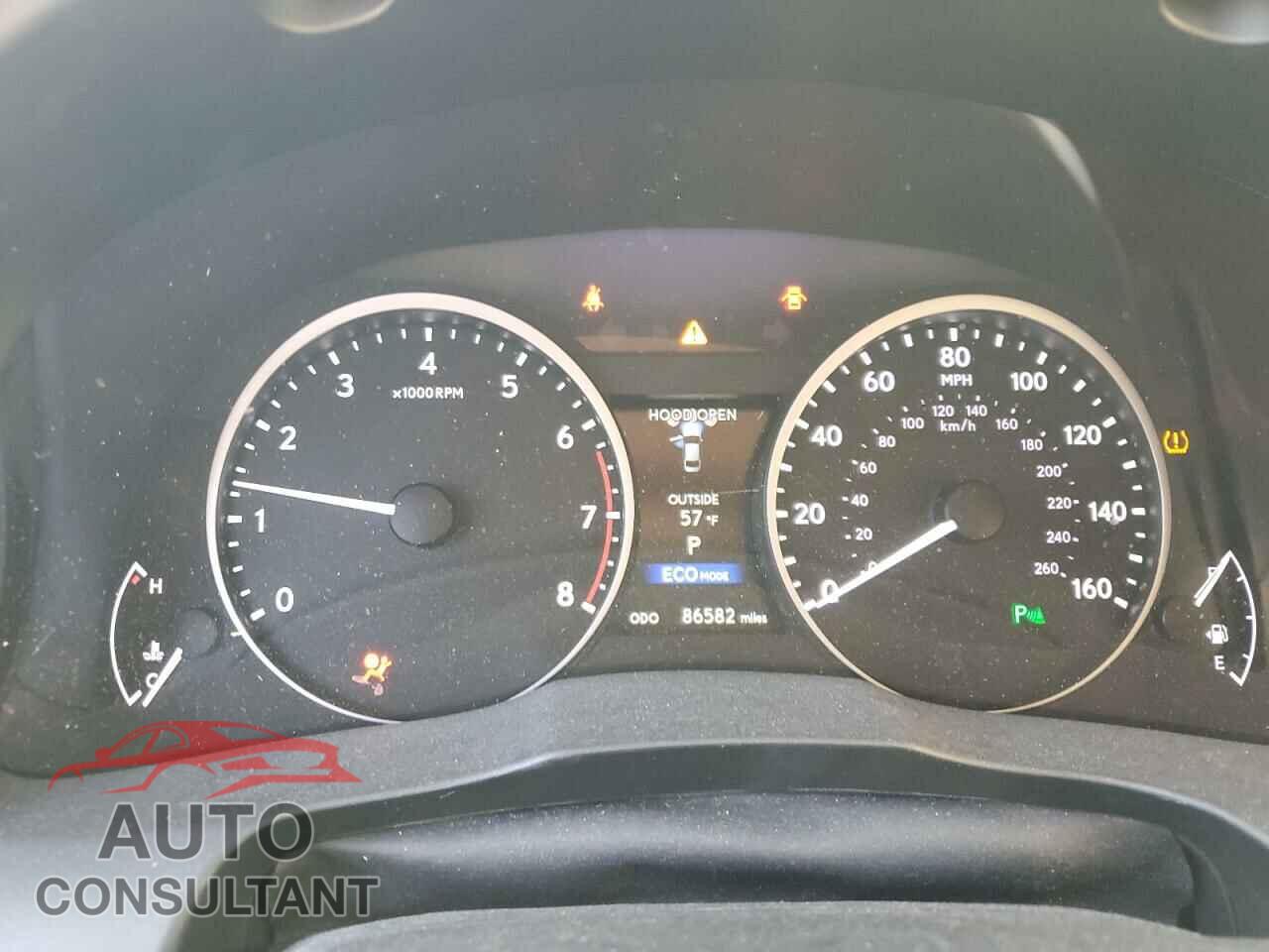 LEXUS ES350 2013 - JTHBK1GG8D2033011