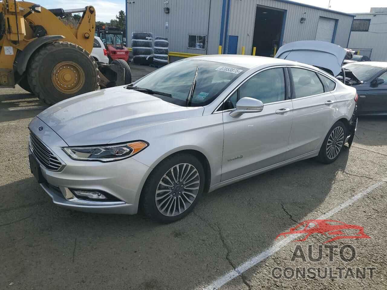 FORD FUSION 2018 - 3FA6P0RU8JR205374