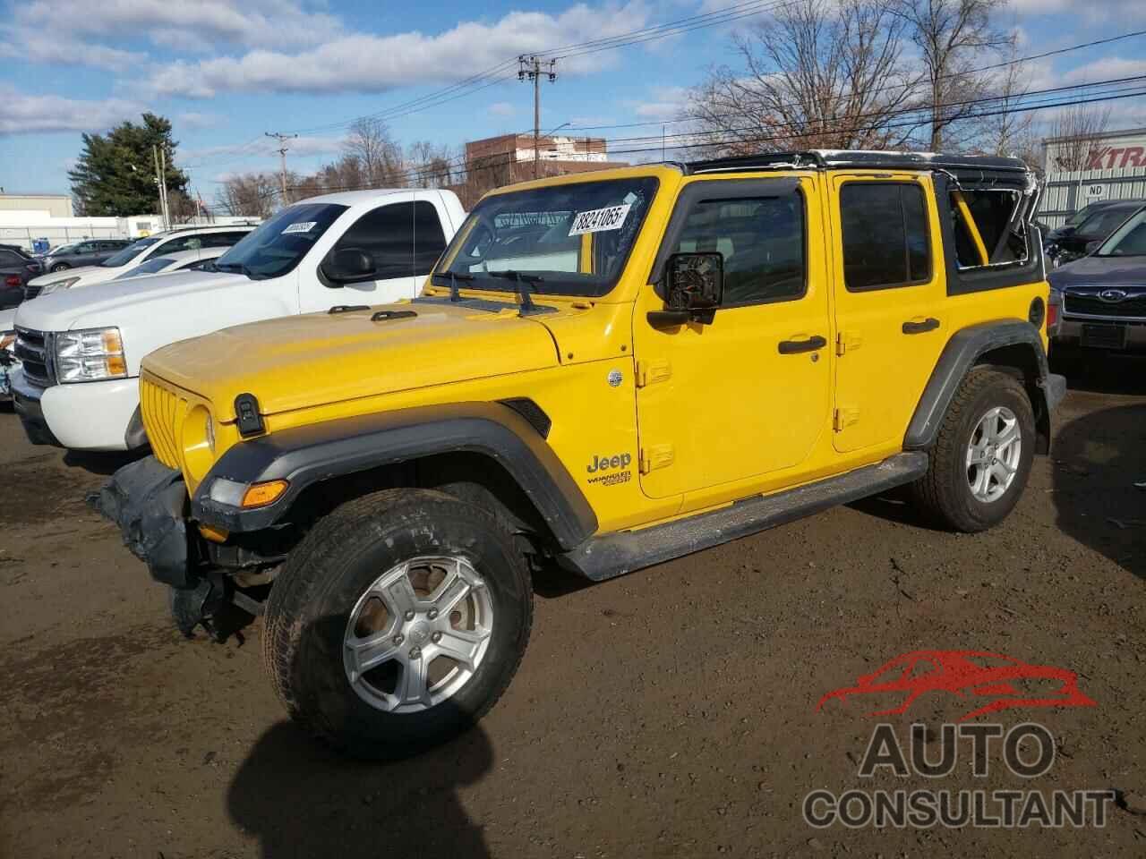 JEEP WRANGLER 2019 - 1C4HJXDG1KW579578