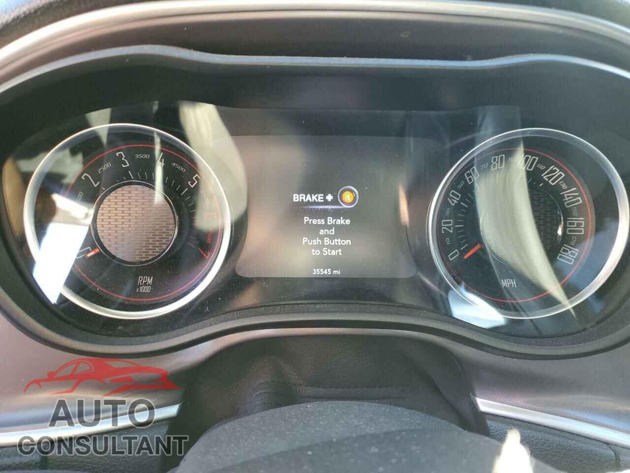 DODGE CHALLENGER 2019 - 2C3CDZFJ8KH702091