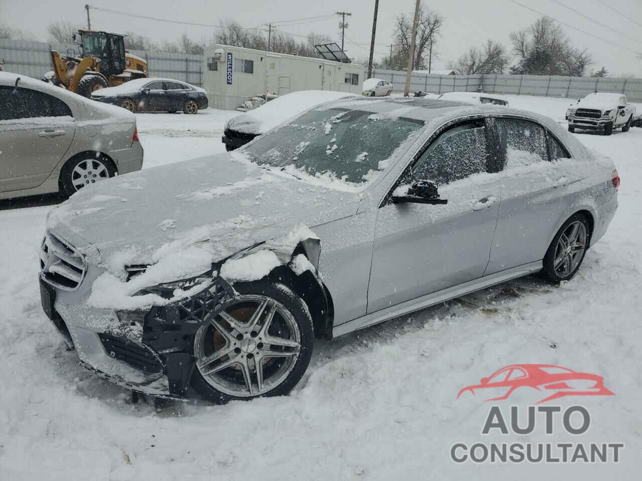 MERCEDES-BENZ E-CLASS 2014 - WDDHF5KB6EA925595