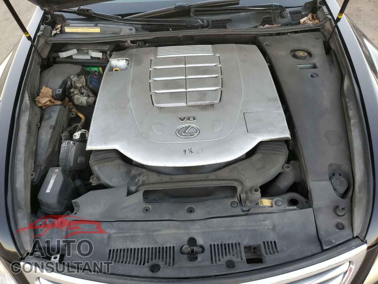 LEXUS LS460 2011 - JTHDL5EF5B5003760