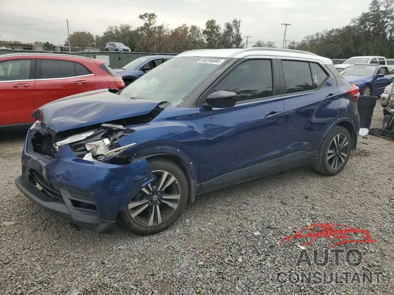 NISSAN KICKS 2019 - 3N1CP5CU9KL500882