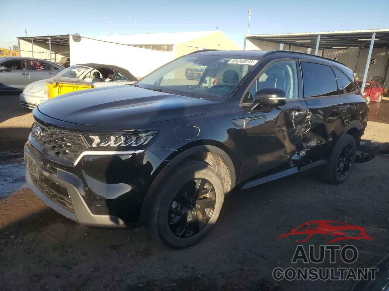 KIA SORENTO 2021 - 5XYRLDLC2MG023906