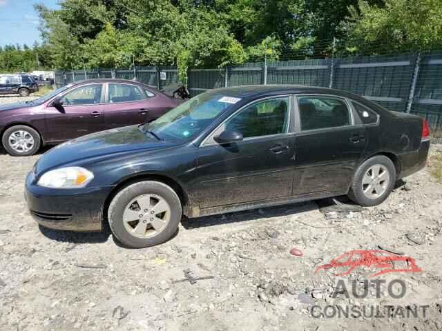 CHEVROLET IMPALA 2012 - 2G1WG5E32C1333372